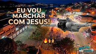 PREPARATIVOS PARA MARCHAR PARA JESUS