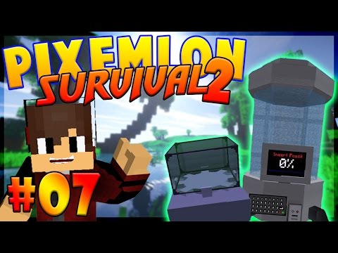 Minecraft Pixelmon 4.1.4 - Episode 7 S2 - "FOSSILS!" w/ Proxence [Pixelmon 1.8 Survival]