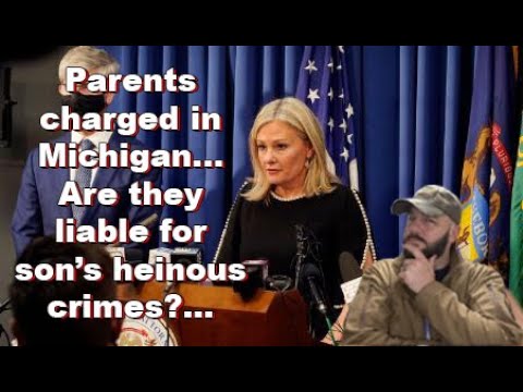 Breaking: Parents charged in Michigan with 4 counts of involuntary manslaughter… Thumbnail