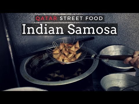Tasty Indian Samosa in Al Mansoura | Qatar Street Food | How To Make Samosa?