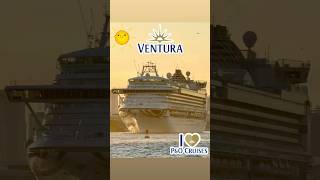 P&O Ventura 🛳️ #travel #subscribe #comment #cruise #vacation #shortvideo #shortsvideo #shorts #yt