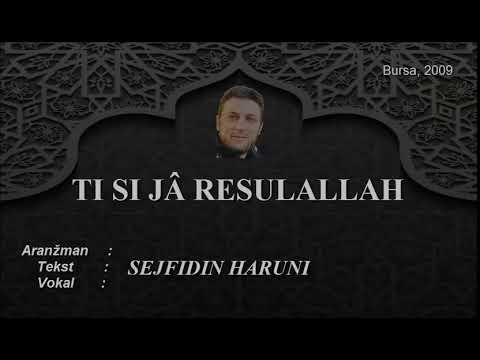Ti Si Jâ Resulallah - Sejfidin Haruni