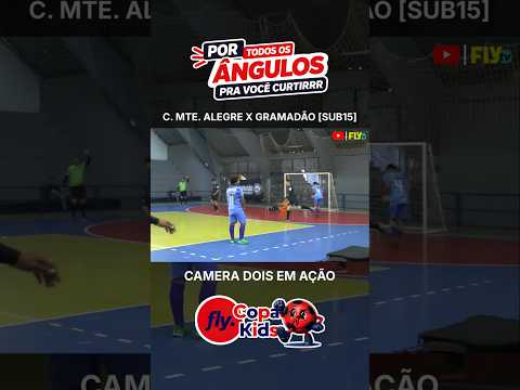 Confira os gols da categoria Sub 15, Campina do Monte Alegre VS A.A. Gramadão