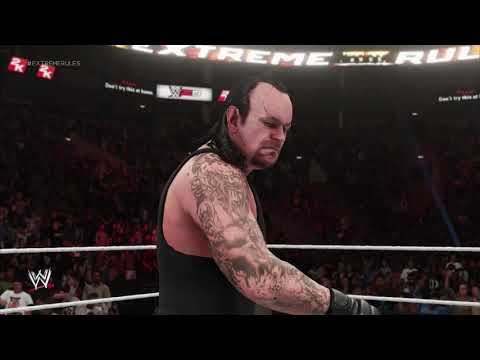 WWE2k19 - Undertaker vs Batista