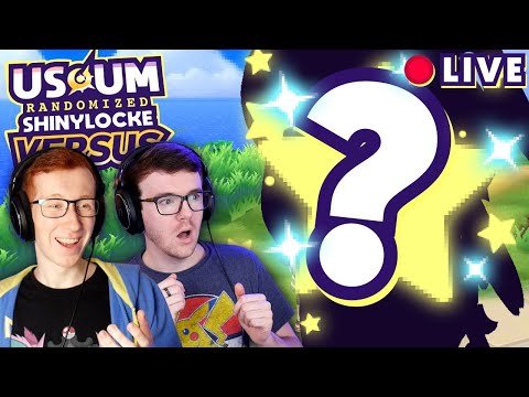 HUNTING FOR OUR FIFTH TEAM MEMBER! • Pokémon USUM Shinylocke Versus LIVE