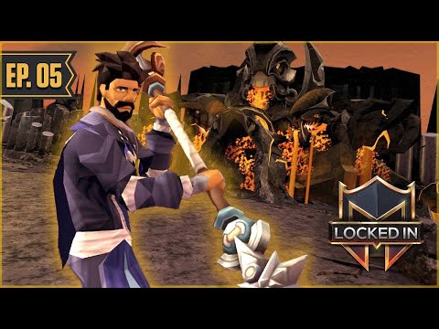 Into the Fight Kiln | Style Locked Group Ironman (#5) | RuneScape 3