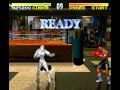 SNES Killer Instinct Cinder Gameplay Hard Level