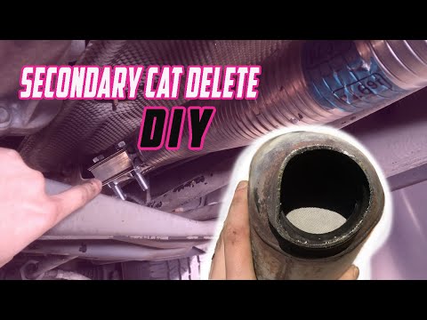 I Deleted the Secondary Cats on my ML55 AMG /// DIY w163