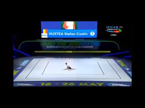 HUSTEA Stefan Costin (ROU) - FINAL SENIORS IM Aerobic Gymnastics European Championships 2019