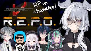 【R.E.P.O.】 Dr. Gaf is BACK for a silly little #DistrictV trio date 😳 【NIJISANJI EN | Elira Pendora】