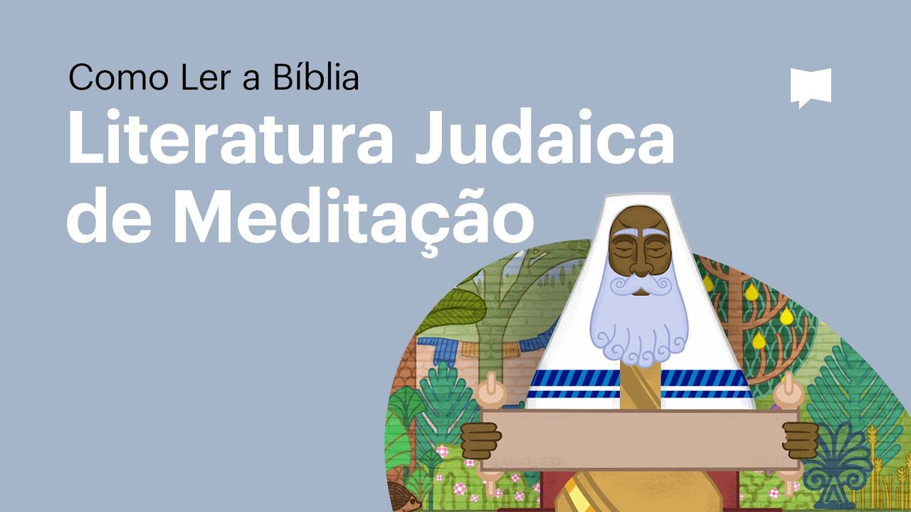 Literatura Judaica de Meditação Antiga