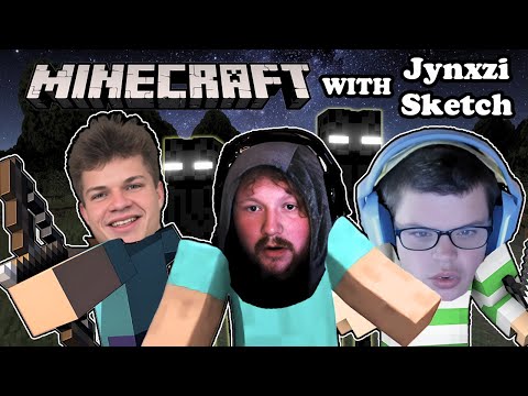 EPIC Minecraft Collab ft. Jynxzi & Sketch