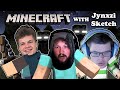 Playing Minecraft With The Boys Jynxzi And Sketch