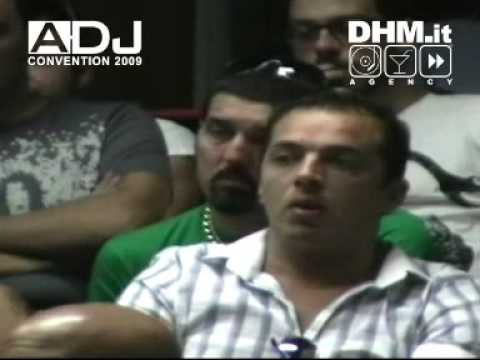A-DJ Convention 09 congresso - Desenzano del Garda