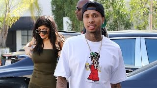 Kylie Jenner Goes For Retail Therapy With Tyga After Caitlyn Vanity Fair Cover Hits