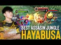 WHY HAYABUSA IS BEST ASSASIN JUNGLE | Hayabusa Gameplay By Kairi