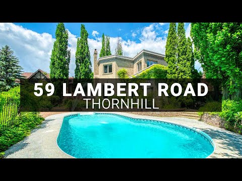 59 Lambert Road . Thornhill - Detached House Real Estate Listing