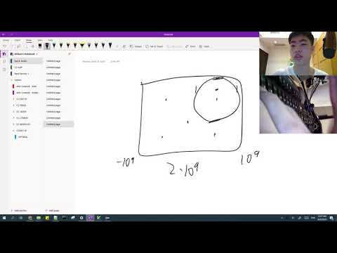Google Code Jam Round 1B 2020