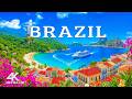 Brazil 4K Drone Footage 🇧🇷 Untamed Coastlines, Amazon Rainforest & Iconic Landscapes