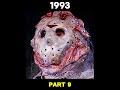 Jason Voorhees Evolution 1980 2023