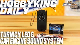 Turnigy LED＆カーエンジンサウンドシステム