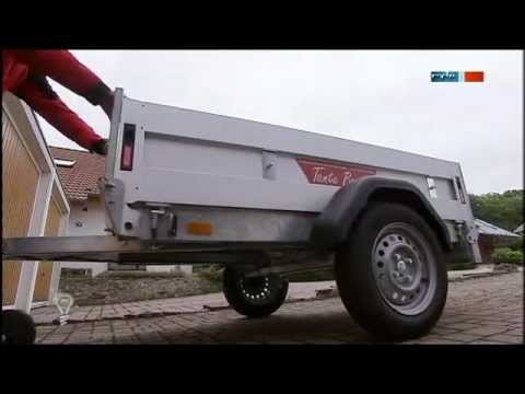 Folding trailer - MDR Simply ingenious - 11.09.2012