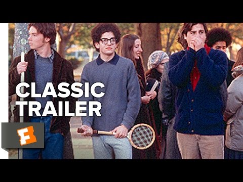 Trailer frame showing Pawtucket-to-prep-school contrast — the mixtape logic behind the film’s song choices