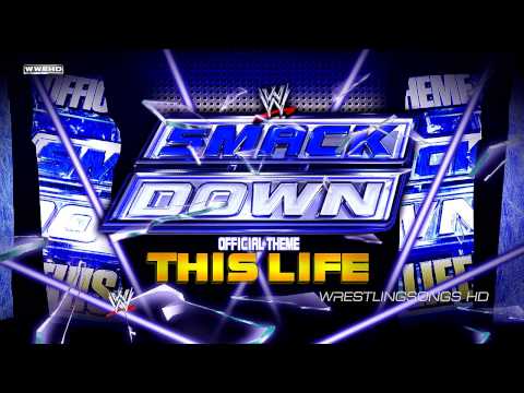 2013/2014: WWE Friday Night SmackDown 14th Official Theme Song - "This Life" + Download Link