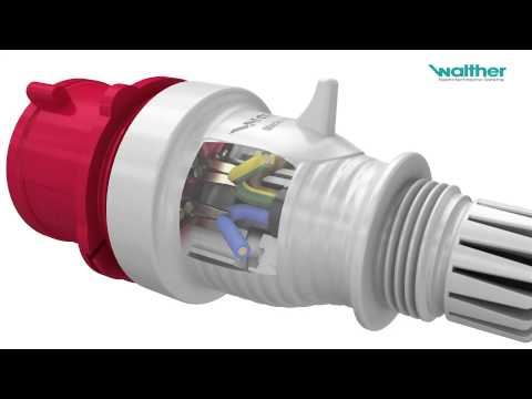 CEE Stecker SL (schraubenlos) - Walther CEEtyp Steckvorrichtungen