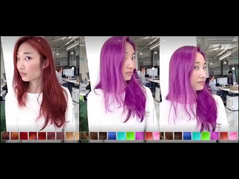 Teaser: Exploring New Looks with AI - ModiFace |...