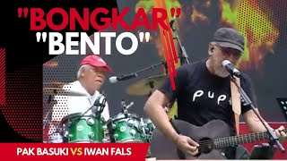 Download lagu IWAN FALS BAND & PAK BASUKI MENGGUNCANG 'BONGKAR' - 'BENTO' | MERDEKA | PANCASILA - NKRI HARGA MATI mp3 Download lagu IWAN FALS BAND & PAK BASUKI MENGGUNCANG 'BONGKAR' - 'BENTO' | MERDEKA | PANCASILA - NKRI HARGA MATI mp3