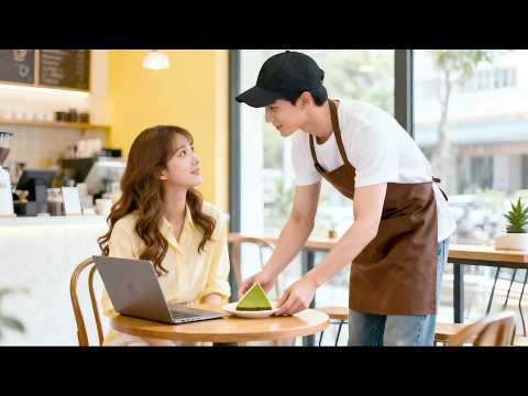 撿了個咖啡店小哥當合約男友，沒想到是暗戀我整個青春的千億總裁，合約不過是預謀已久的甜局！ #Shortplay #drama #chinese short drama eng sub