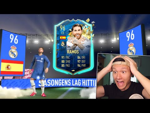 JAG PACKADE VÄRLDENS BÄSTA MITTBACK I FIFA 20...