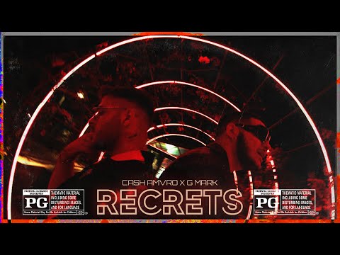 Cash Amvro, GMARK - Regrets (Official Music Video)