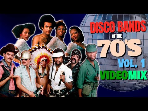 Disco Bands of the 70's Vol. 1 (Boney M, Village People, Bee Gees, Earth Wind & Fire , Abba, Kiss)