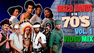 Download lagu Disco Bands of the 70's Vol. 1 (Boney M, Village People, Bee Gees, Earth Wind & Fire , Abba, Kiss) mp3