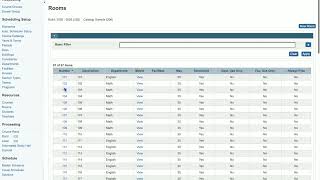 PowerScheduler: Rooms