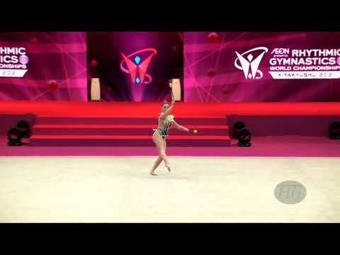 ARAUJO Rita (POR) - 2021 Rhythmic Worlds, Kitakyushu (JPN) - Qualifications Clubs