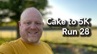 Couch to 5 k Run 28 | Cake To 5K Run 28 | Charity Fundraising | Running Beginner | Starting To Run