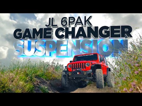 MetalCloak Jeep JL Wrangler "Game-Changer" Suspension Promotion