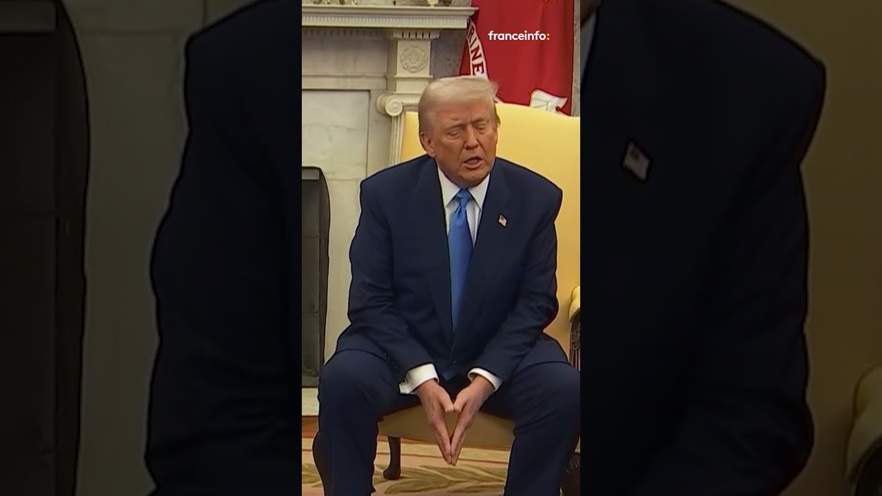 Un accord sur les minerais ukrainiens "très proche" entre D.Trump et V.Zelensky