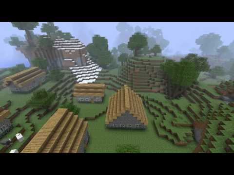 Minecraft 1.8 Adventure Update Trailer - World Generation Features and More | Minecraft