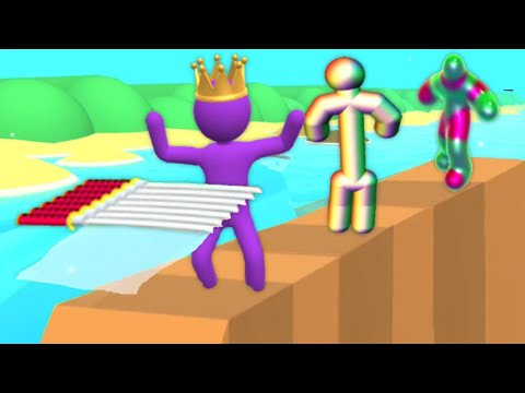 Flying Cut, Juice Run, Giant Rush, Tall Man Run, Sandwich Runner Playing 777 Satisfying Tiktok Games