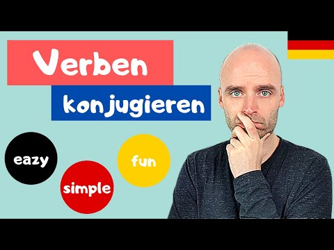 Verben konjugieren | Learn German | Deutsch lernen