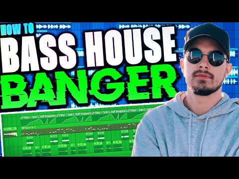 How To Make A Dirty Palm BASS HOUSE Banger - FL Studio 20 Tutorial (FREE FLP)