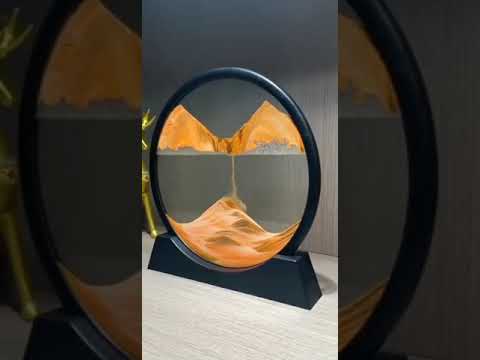 White and brown sandscapes 3d deep sea display, for gift, si...