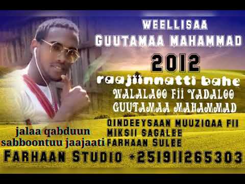 Guutamaa mohaammad Raajii Natti bahe