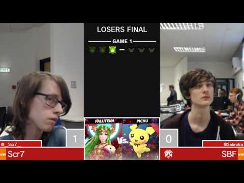 Bailrigg 7: Scr7 (Palutena) Vs. SSM | SBF (Pichu) - Losers Finals