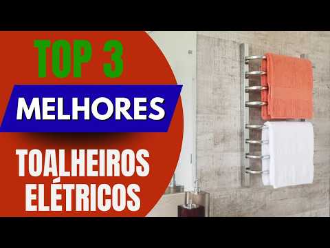Seu banheiro não deixa as toalhas secarem? Top 3 Toalheiros Térmicos: Diga Adeus à Toalha Úmida!