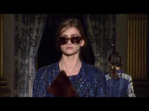 Dries Van Noten women's autumn winter 2011-12 fashion show